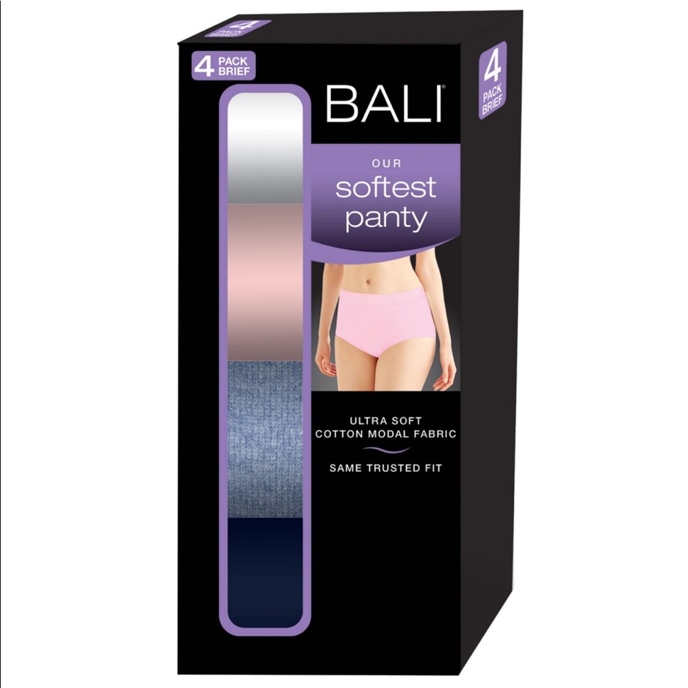 4 pack cotton modal brief
